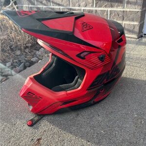 Answer Racing Motocross Helmet